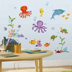 Adventures under the Sea Wall Stickers