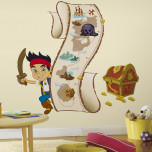 Jake and the Never Land Pirates Height Chart Wall Stickers