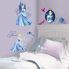 Disney Cinderella Glamour Wall Stickers