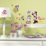 Minnie Mouse Barnyard Cuties Wall Stickers