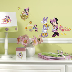 Minnie Mouse Barnyard Cuties Wall Stickers