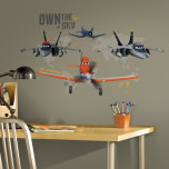 Disney Planes Own The Sky Giant Wall Stickers