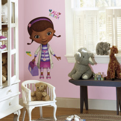 Doc McStuffins Giant Wall Stickers