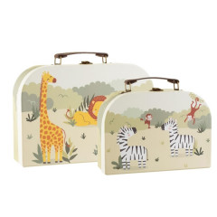 Children's Safari Suitcases