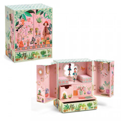 Children's Secret Garden Musical Jewellery Box - Personalisable 