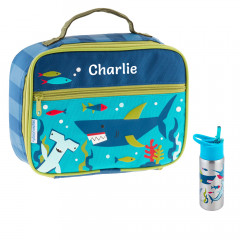 Personalised Lunch Bag with bottle
