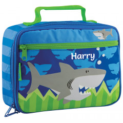 Kids lunch bag personalised - Shaarks