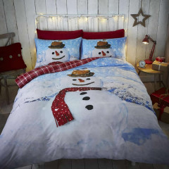 Children's Duvet Cover Sets – Jolly Snowman