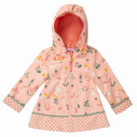 Children's Strawberry Field Raincoat - 6 to 7 Years - Personalisable