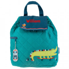 Personalised Toddler Backpack - Alligator