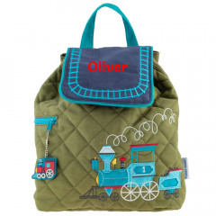 Personalsied Train Toddler Backpack