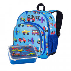 Toddler Transport Backpack With Bento Box - Personalisable