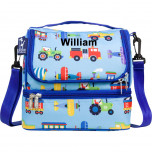 Personalised Double Decker Lunch Box