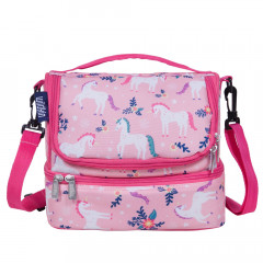 Unicorn Dual Compartment Lunch Bag