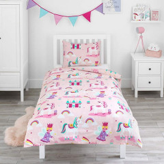 Children's Unicorn Fairytale Bedding