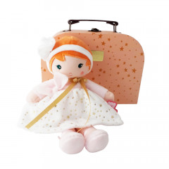 kaloo doll valentine in suitcase