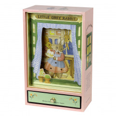 Peter Rabbit Vintage Music Box - The Rabbit's Tea Party - Personalisable