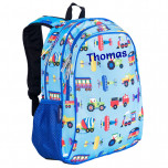 Children's Transport Backpack With Side Pocket - Personalisable